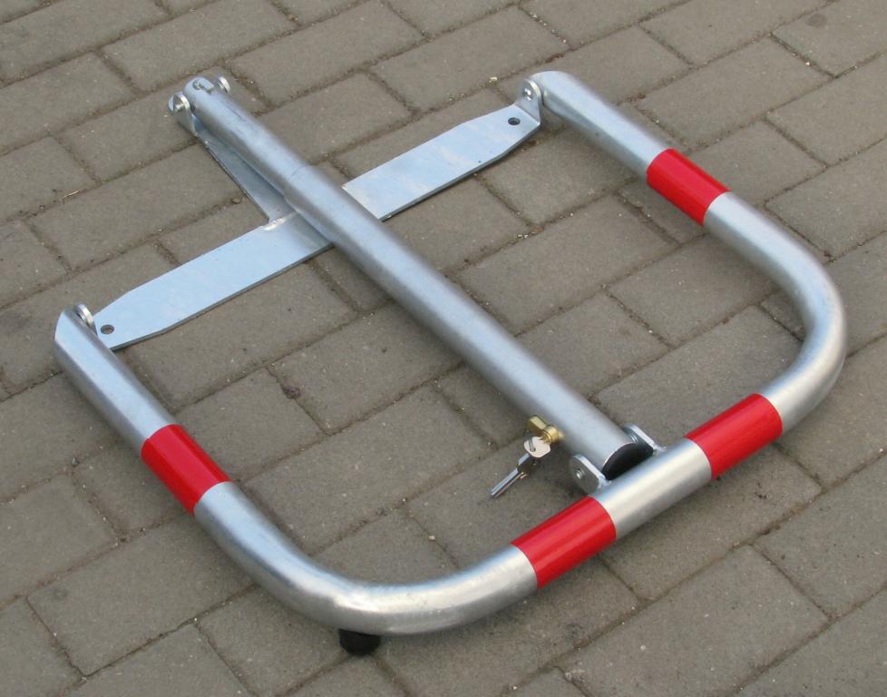 Parkovacia zábrana U60 - pozinkovaná