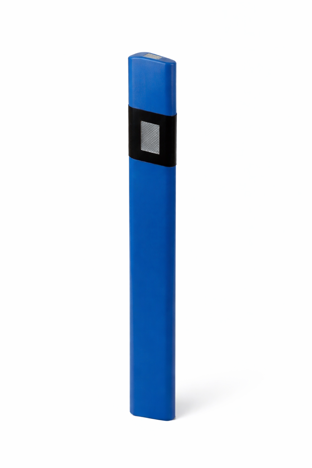 Cestný smerový stĺpik modrý, 1 200 mm