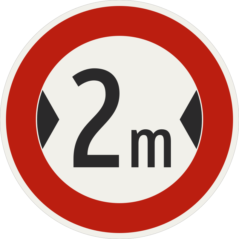 VZOR - Maximálna šírka - 242