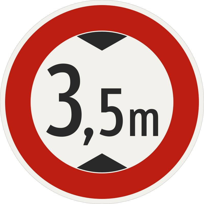 VZOR - Maximálna výška - 243