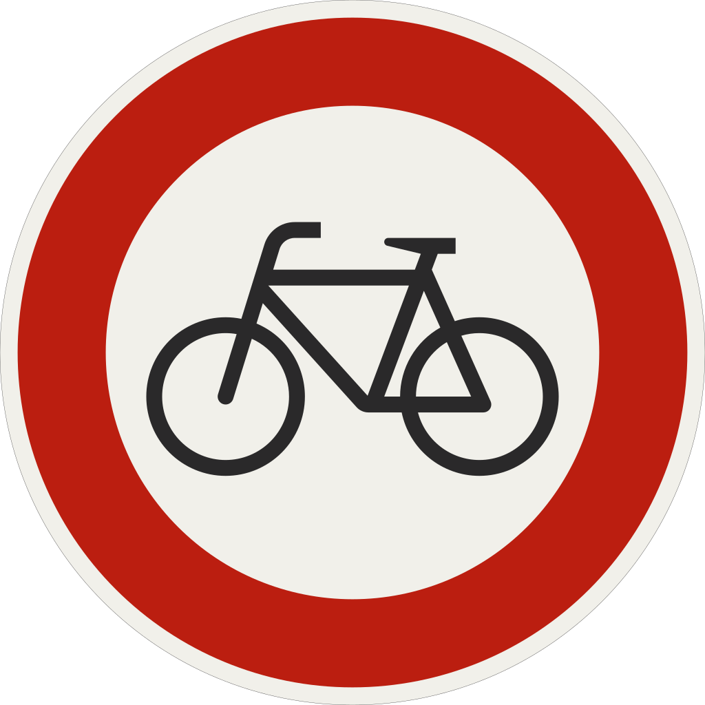 Zákaz vjazdu bicyklov 233 - 58