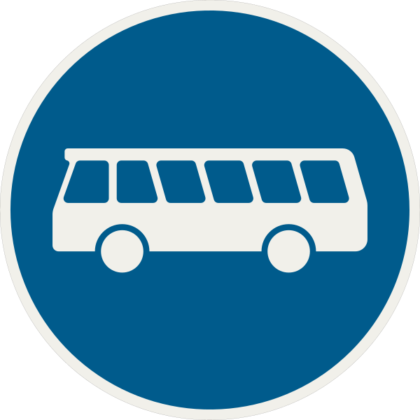 Vyhradený pruh pre verejnú dopravu - 224