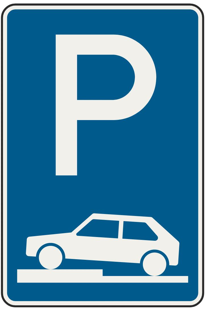 Parkovanie na chodníku 273 - 70