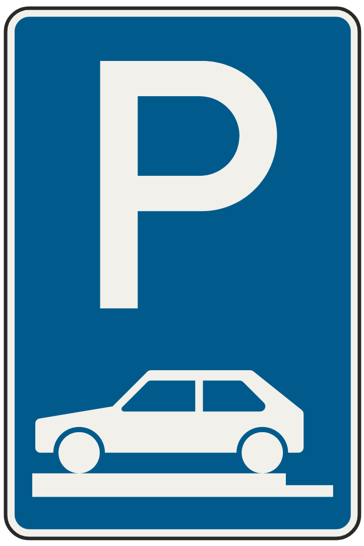 Parkovanie na chodníku 273 - 80