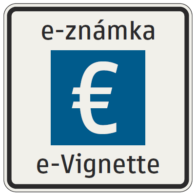 Úsek diaľnice spoplatnený diaľničnou známkou 313