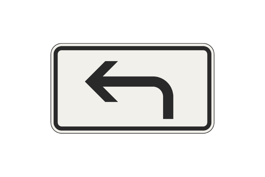 VZOR - Smerová šípka - 503