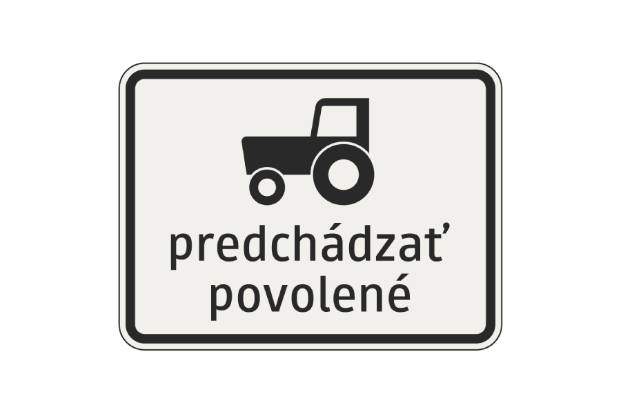 Predchádzanie zvláštnych vozidiel - 525
