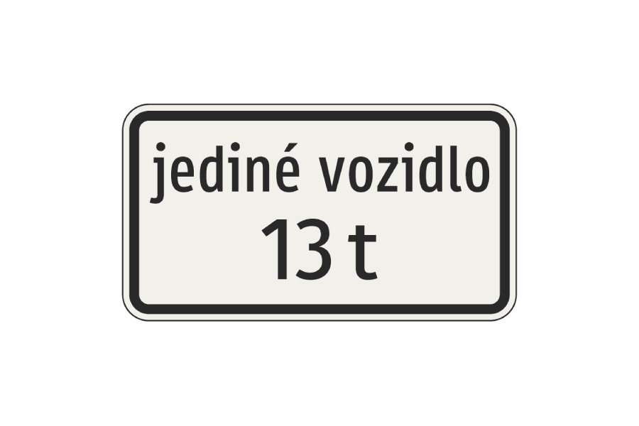 VZOR - Jediné vozidlo - 522