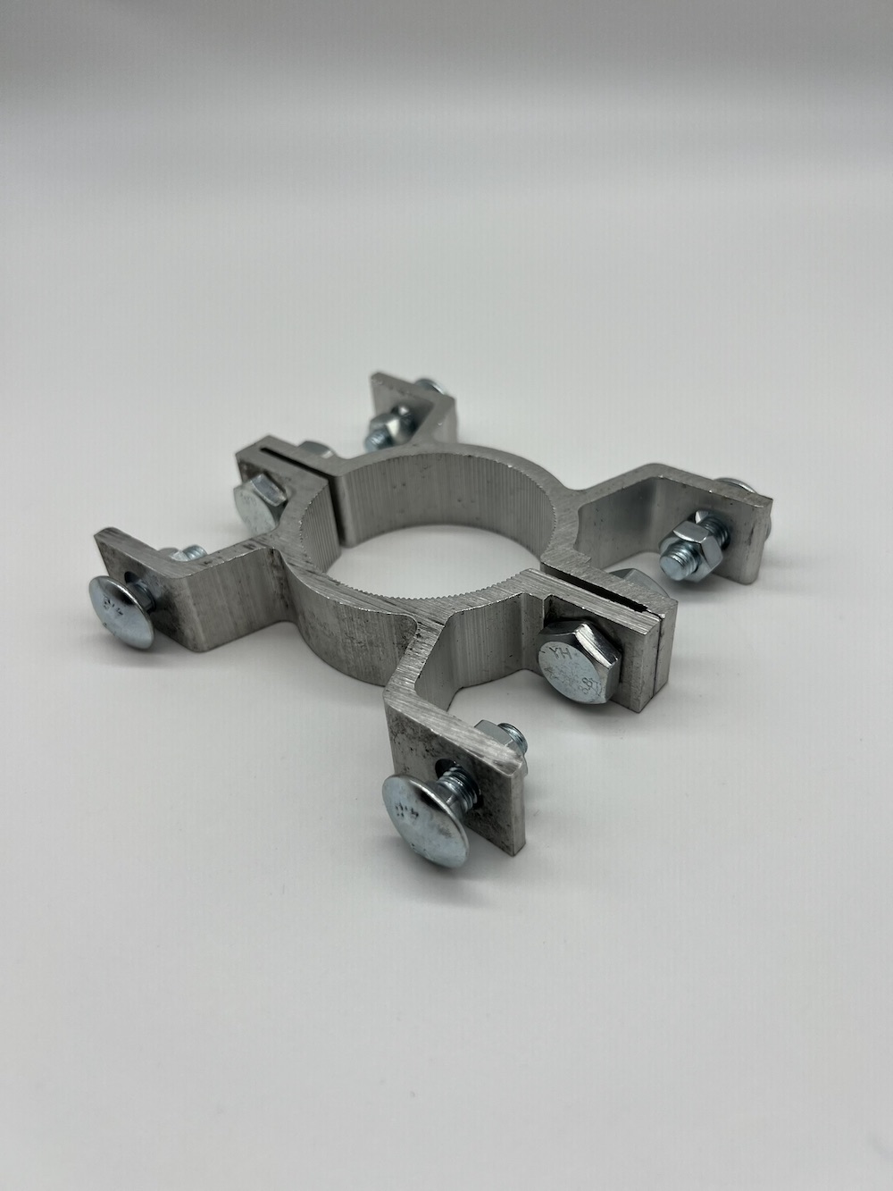 Úchyt dopravnej značky dvojitý - pr. 60mm