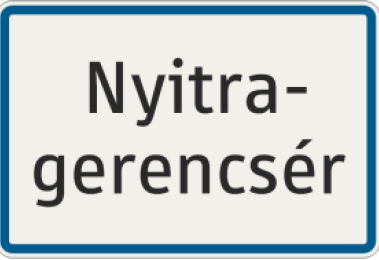 VZOR - Označenie obce v jazyku národnostnej menšiny 307