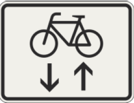 Obojsmerná jazda cyklistov - 514