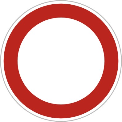 Zákaz vjazdu pre všetky vozidlá 231