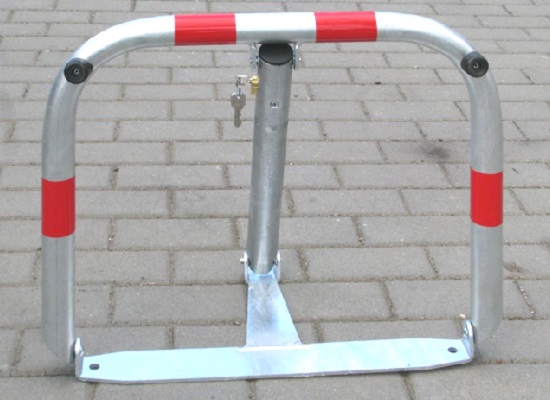 Parkovacia zábrana U80 - pozinkovaná