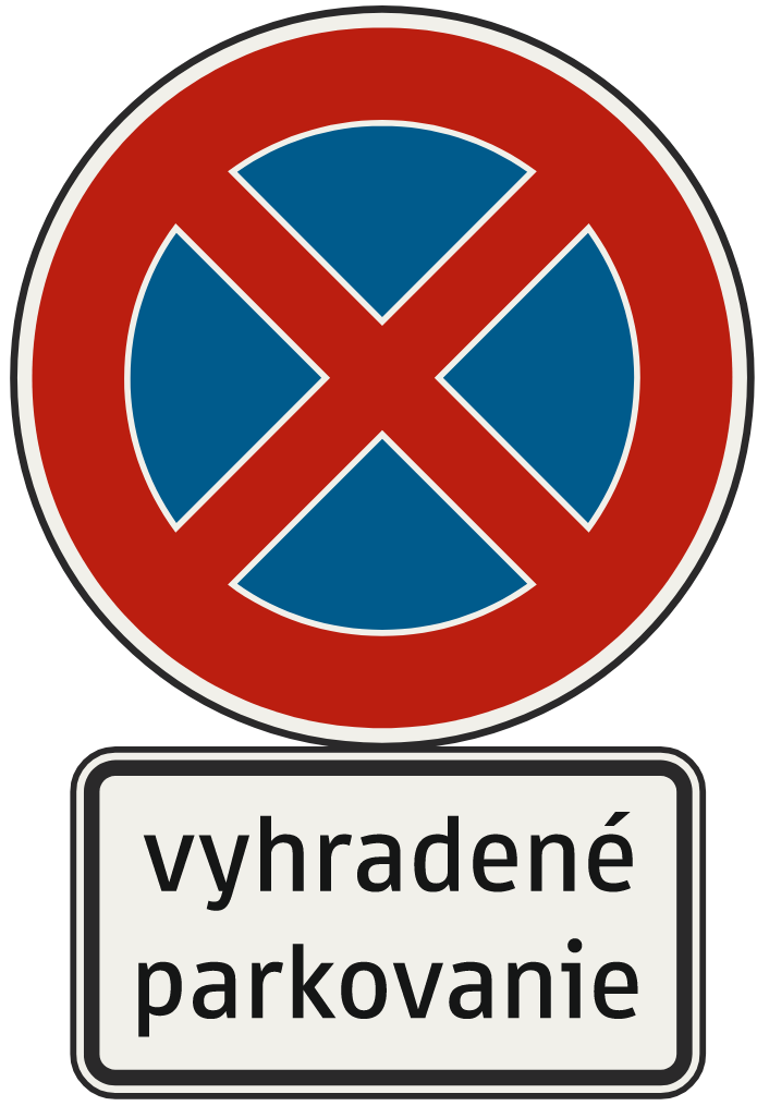 Parkovanie Réservé 270 + 531