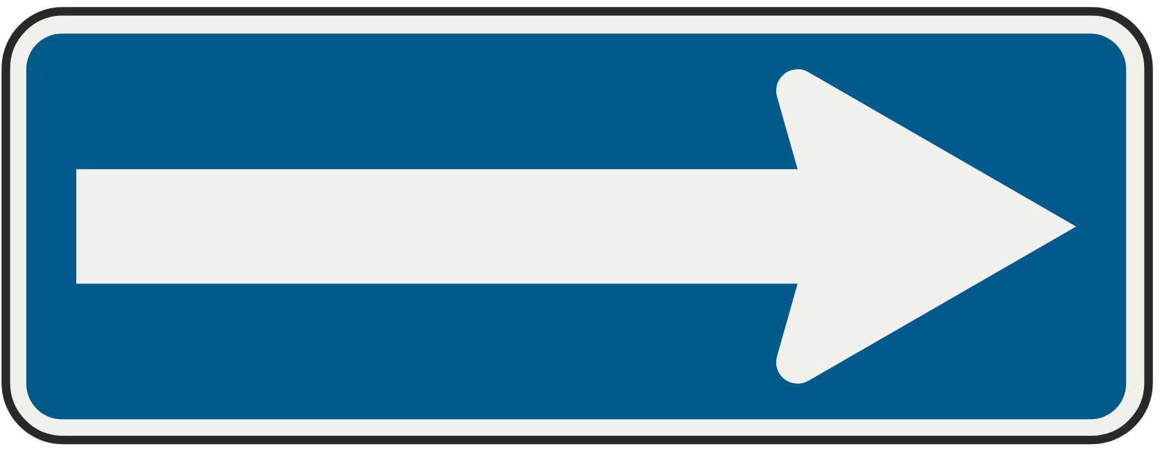 Jednosmerná cesta - vpravo 321 - 20