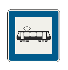 Zastávka - električka