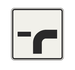 VZOR - Priebeh hlavnej cesty - 510