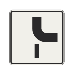VZOR - Priebeh hlavnej cesty - 510