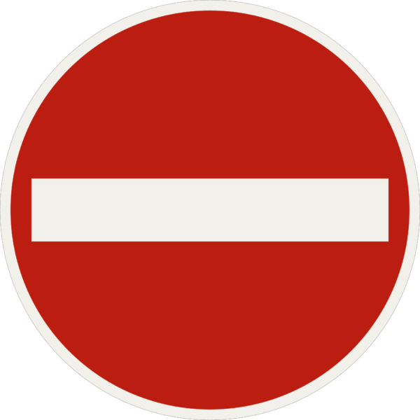 Zákaz vjazdu 230