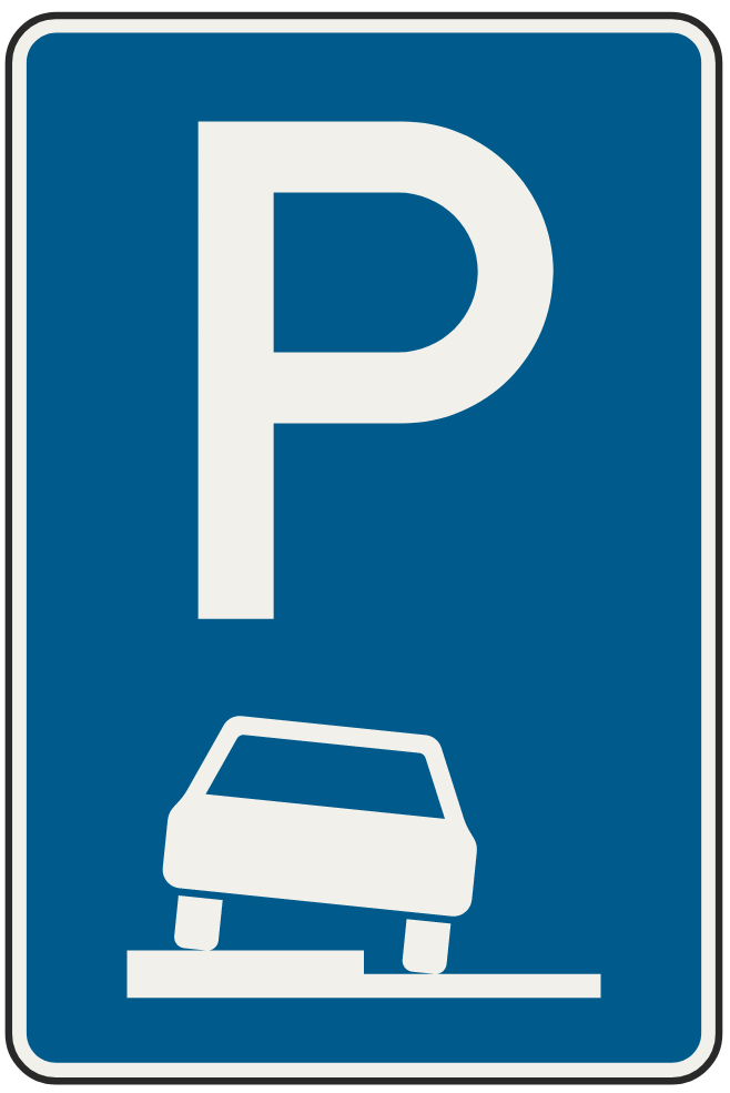 Parkovanie na chodníku 273 - 50