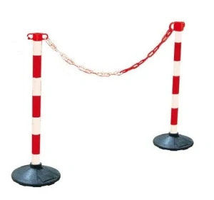 Nastaviteľný stĺpik – oddeľovací PVC
