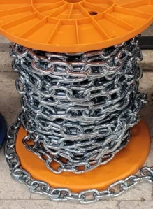 Kovová zváraná reťaz š. 5 mm – 1 m
