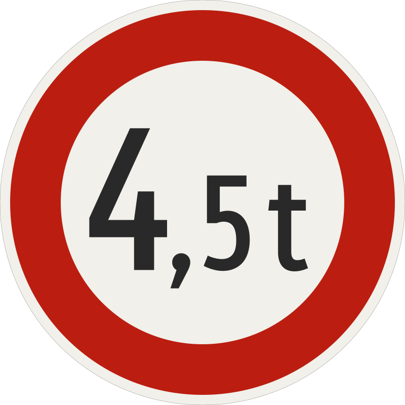 VZOR Maximálna hmotnosť - 240