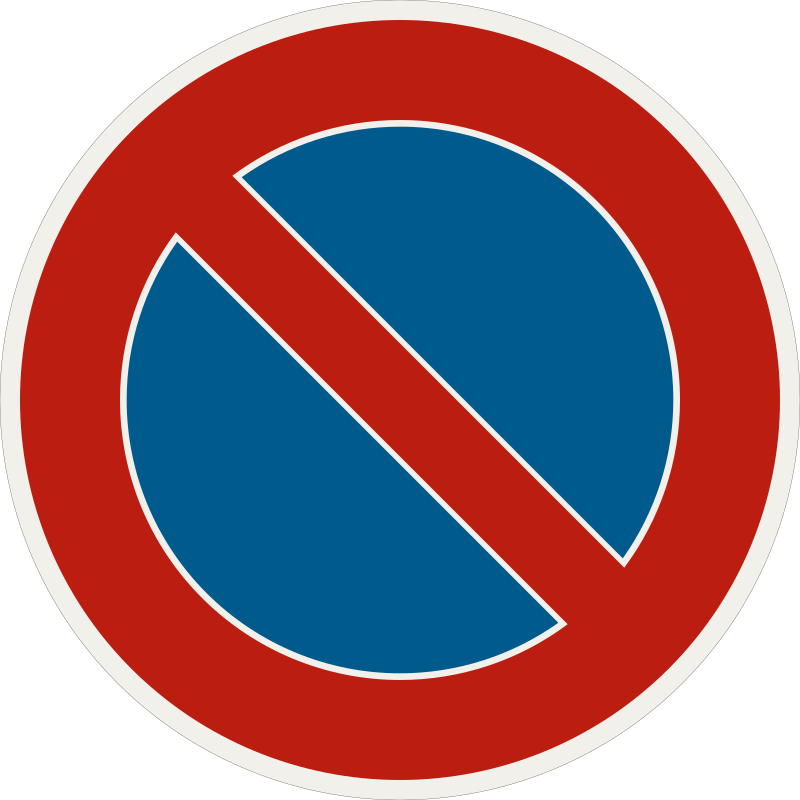 Zákaz státia 271