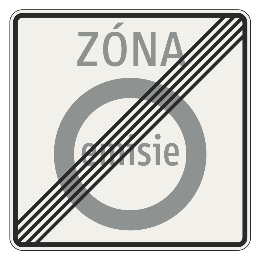 Koniec nízkoemisnej zóny - 249