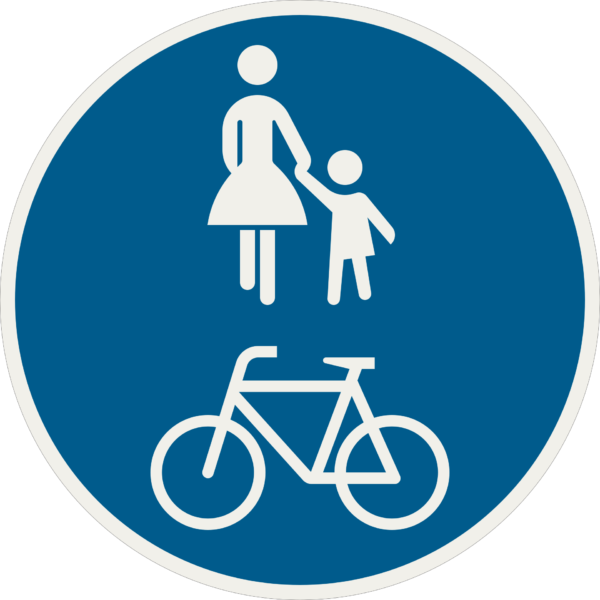Spoločná cestička pre chodcov a cyklistov - 222