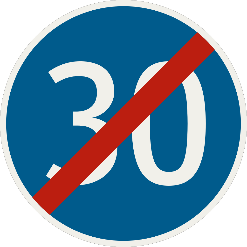 VZOR - Koniec najnižšej dovolenej rýchlosti 260