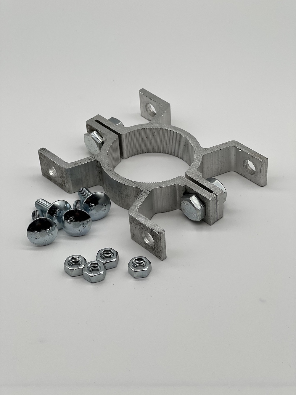 Úchyt dopravnej značky dvojitý pr. 60 mm